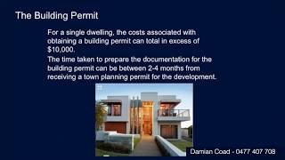 The Building Permit - Understanding Property Development