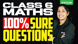 Class 6 Maths | 100% Sure Questions |  Onam Exam 2024 | Class 6