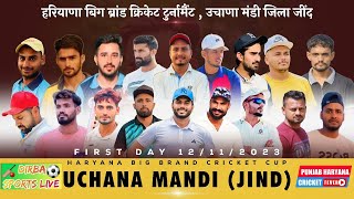 Uchana Mandi Cricket Cup || 1st Day || Bithmara VS Banbhori ||