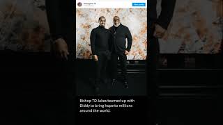 Some folks did not like that TD Jakes attended Diddy's 53rd birthday celebrations in LA