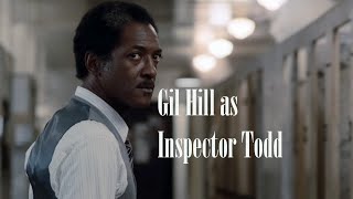 BEVERLY HILLS COP 1\u00262 - the best of Gil Hill as Inspector Todd