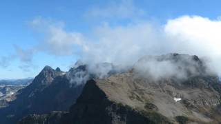 Lady Peak Time Lapse ~ Cheam Peak Summit Views