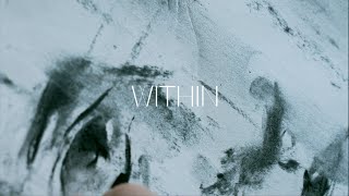 WITHIN 001: A visual artist working at home