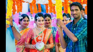 Telugu bride wedding story