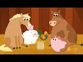 9  8     Who Took The Cookie  Farm Animals Version   Kids Songs   Super Simple Songs