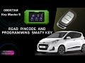 How to read pincode & programming smart key Hyundai i10 with OBDSTAR Key Master 5