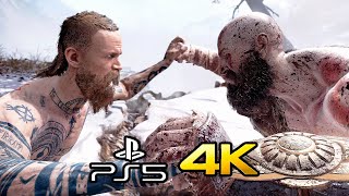 God of War - Kratos vs. The Stranger (PS5, 4K)
