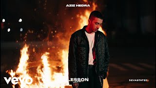 Aziz Hedra - Devastated | Lesson Learned Album | Lyric Visualizer