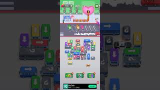 Bus Escape traffic jam 165 level gameplay walk-through 2025# shorts#ytshort#gaming