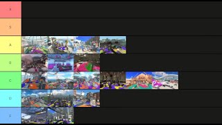 Every Splatoon 3 Stage Ranked (For Dread Wringer)