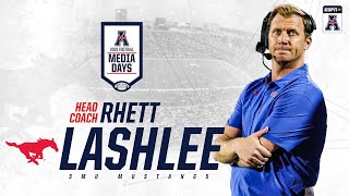 American Football Media Day: SMU Head Coach Rhett Lashlee