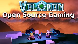 A beautiful game that’s Free and Open Source and Available on Linux! (Veloren)