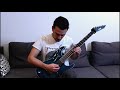 persefone the great reality guitar cover