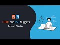 HTML&CSS Nuggets - Default CSS Starter