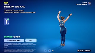 NEW FEELIN’ ROYAL EMOTE! Fortnite Item Shop Today [February 11th, 2025]