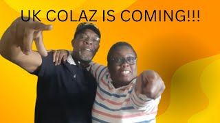 UK, Colaz is coming!!!!!! |@DiFrancis #colazsmithtv