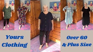 Yours Clothing Plus Size Over 60 Try On : Dresses, Tops, Trousers