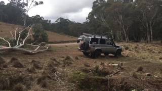 4x4 Earth Turon NP track clearing Gavo