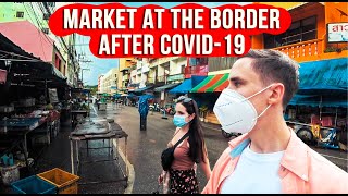 Market Hunt in A Ghost Town | Thai-Malaysia Border after Covid-19, Dannok / Danok 2021