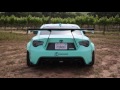 review tiffany the supercharged rocket bunny scion frs