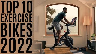 Top 10: Best Indoor Stationary Exercise Bikes of 2022 / Cycling Bike for Fitness, Cardio