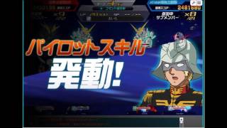 SDガンダムオペレーションズ　対　遊撃MS部隊587　戦　20160227