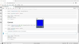 3.0 PySimpleGUI Elements