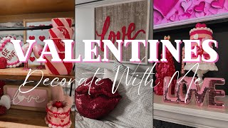 💕VALENTINES DECORATE WITH ME💕