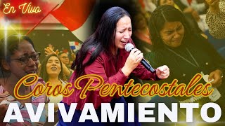 🔴Alabanzas y Coros de AVIVAMIENTO EN EL FUEGO PENTECOSTÉS | 1 Hora de Júbilo #envivo | Nora Camargo