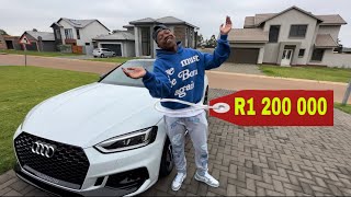 Official CAR TOUR of my NEW R1 200 000 Audi!!