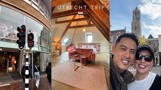 VLOG｜2泊3日ユトレヒト満喫旅🇳🇱