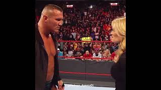 Randy Orton RKO to Beth Phoenix #shorts #wwe #rko #randyorton