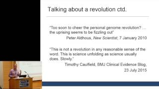 The Genomic Revolution in Medicine: Historical Perspectives by Steve Sturdy