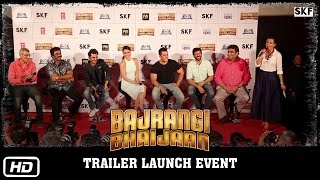 Bajrangi Bhaijaan Trailer Launch | Salman Khan, Kareena Kapoor Khan, Nawazuddin Sidiqqui