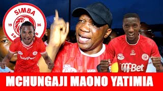 SIKIA MANENO YA MCHUNGAJI WA SIMBA AFUNGUKA ALIONA MATOKEO KABLA / AWATAKA KUMUOMBEA AHOUA