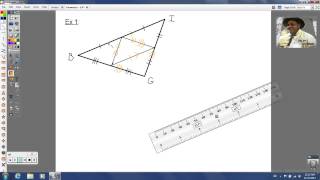 Geometry - 5.4 - Midsegment Theorem