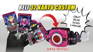 DX Neo Decadriver Bootleg KW Super Transformation Belt Kamen Rider Decade Driver Test 32 Custom Card