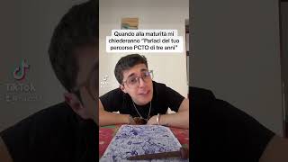 IL PERCORSO PCTO DI 3 ANNI