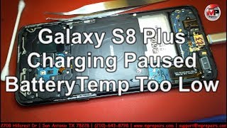 Samsung J2 6 Charging Paused 100 Done