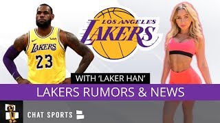 Lakers Rumors On LeBron James & David Griffin Feud, Frank Vogel Offensive Plans & Alex Caruso’s Role