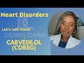 Carvedilol | Coreg|How to use | Heart disease| arrhythmia| Heart failure| side effects|Beta blocker