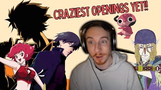 This is the Craziest List of Openings Yet!! - Irish Guy Reacts to & Analyzes 2000's Anime Openings