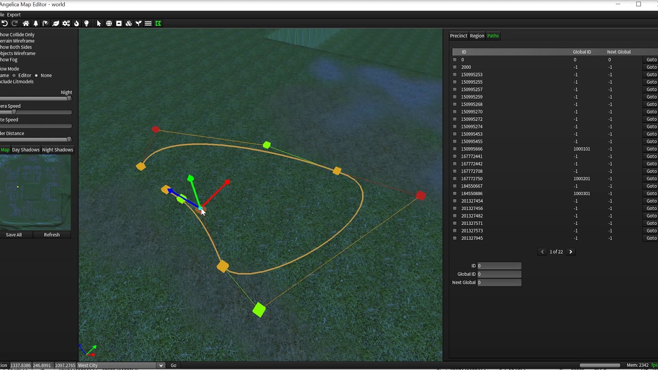 Path Editing Youtube