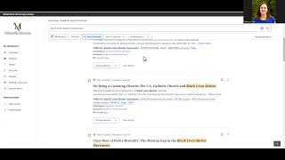 Five Quick Tips for Searching Library Databases