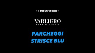 🚙 PARCHEGGI STRISCE BLU 🚙