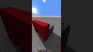 EASY 2x1 piston door | Minecraft tips #10  #minecraft #crazy #minecraftbuilding #minecrafttutorial