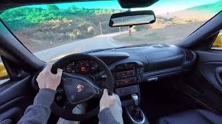 POV - 2004 Porsche 996 GT3 - Canyons