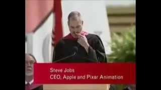 Discurso de Steve Jobs en Stanford, Primera parte, subtitulado