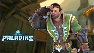 Chaseスキンで遊ぶ!!：Viktor【Paladins生放送アーカイブ】