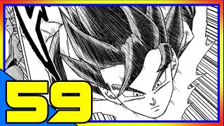 Ultra Instinct’s Weakness! Dragon Ball Super Manga 59 Review.